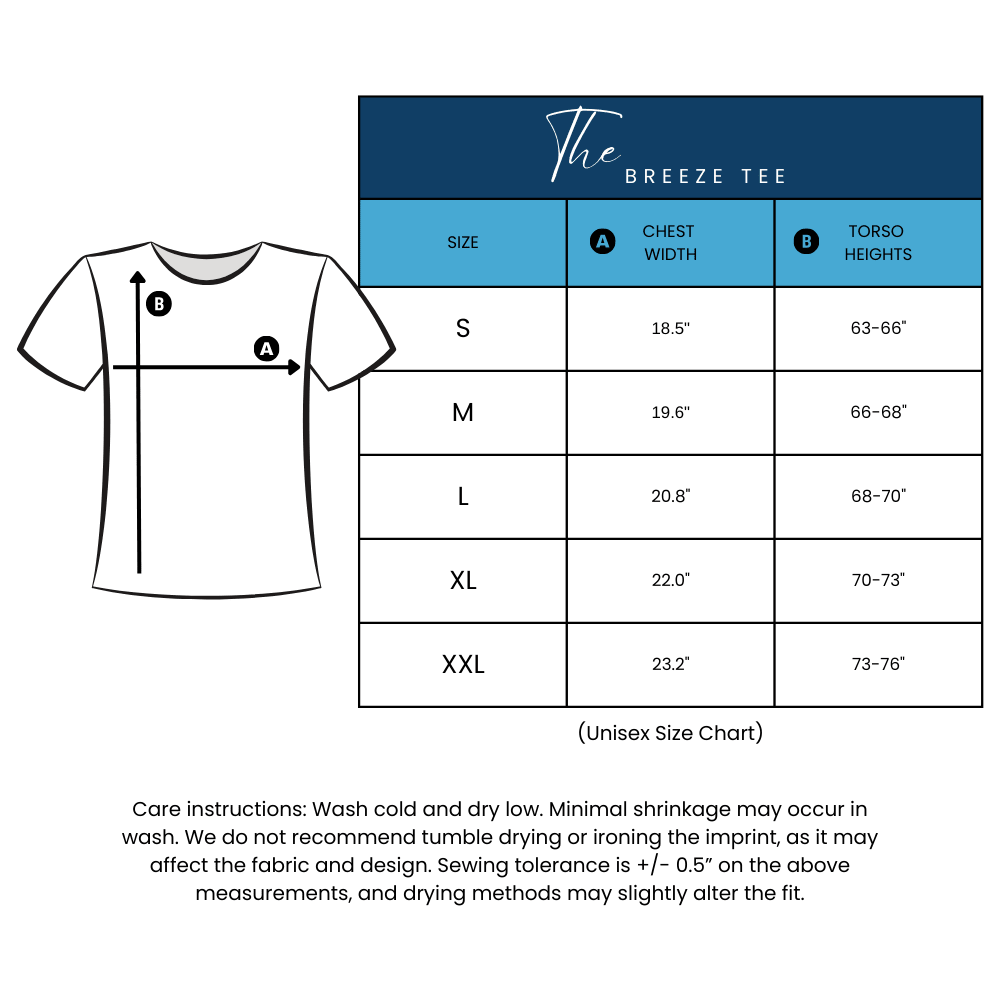 The Breeze Tee - West Coast Paddle Sports