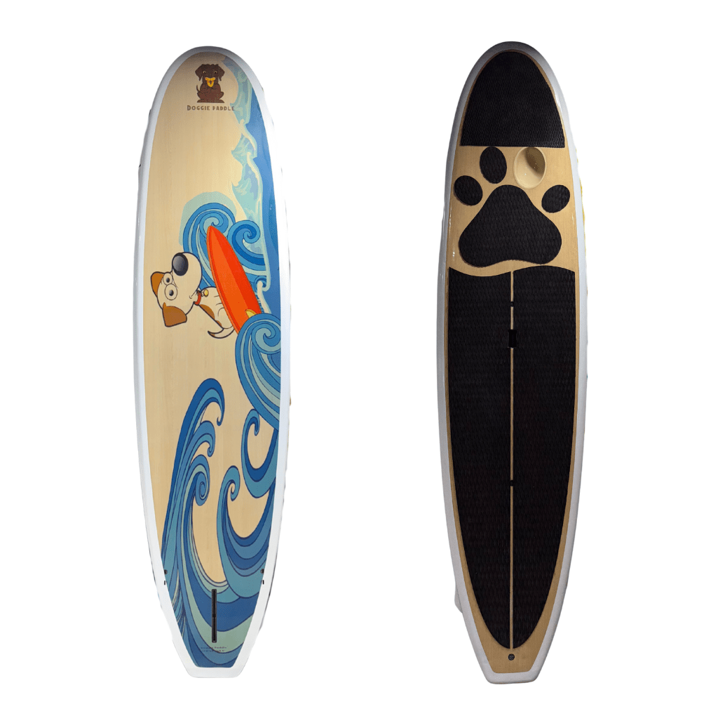The Original Doggie Paddle Board 11'6" X 34 X 5.5" - West Coast Paddle Sports