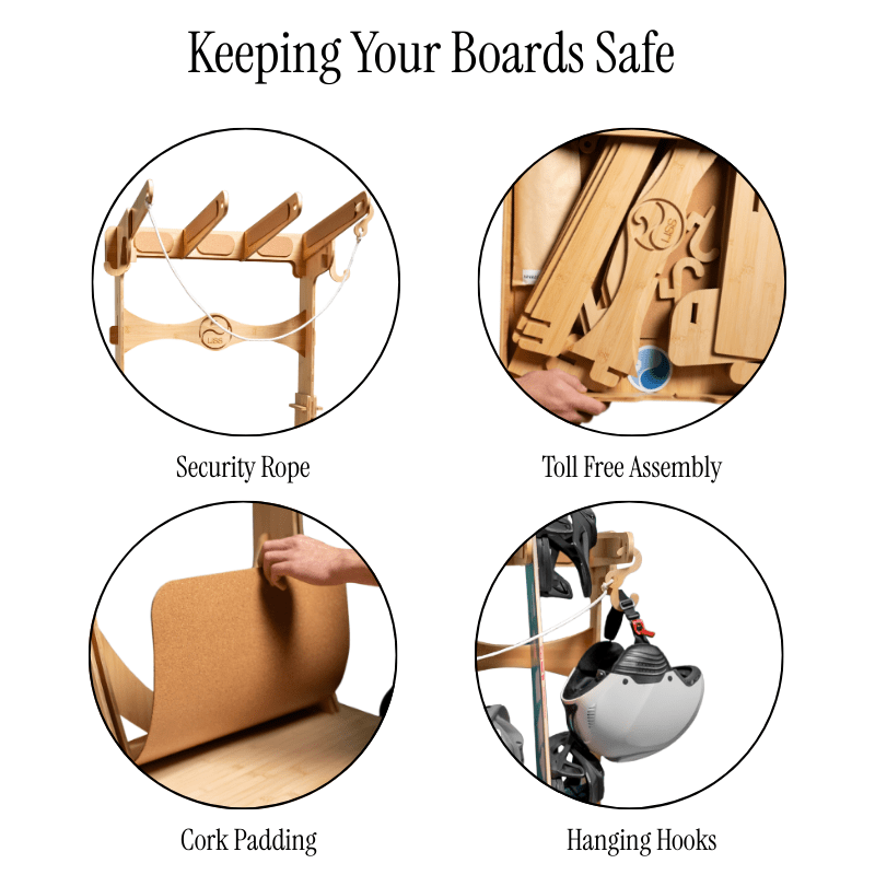 The Spirit Rack - West Coast Paddle Sports