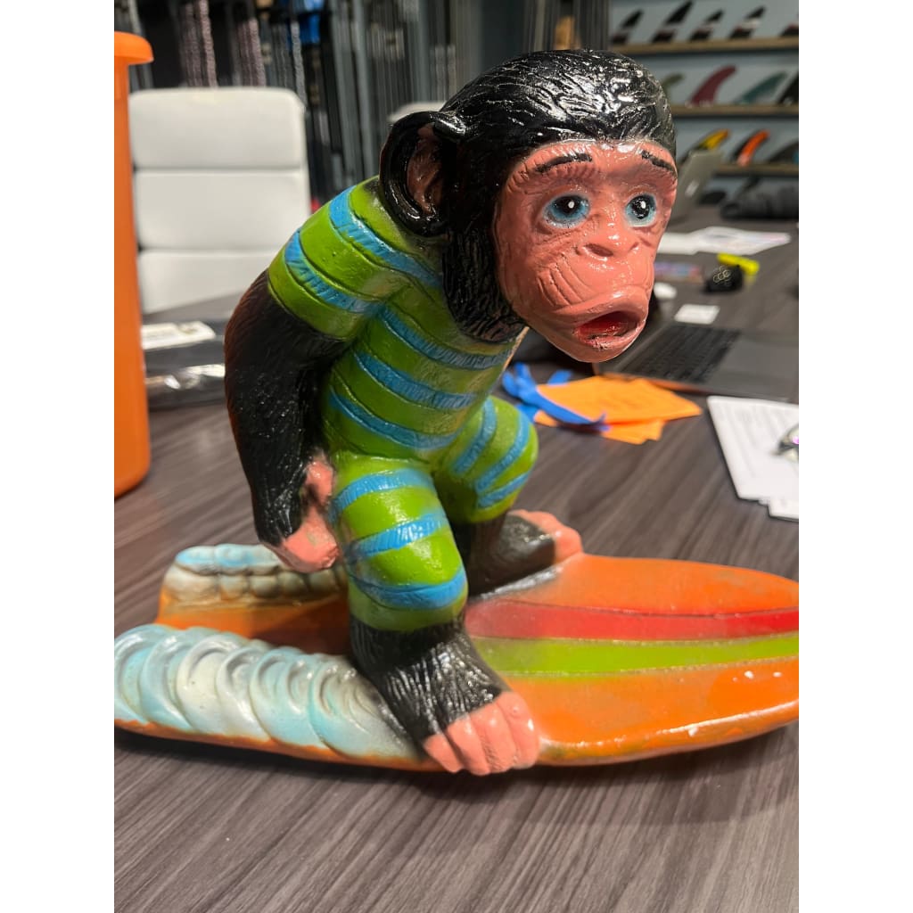 THE SURF MONKEY - Green/Blue stripe - MISC