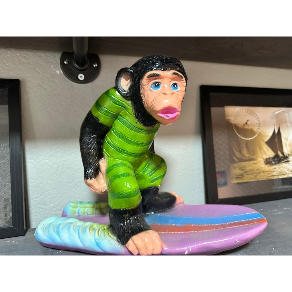 THE SURF MONKEY - Green/green stripe - MISC