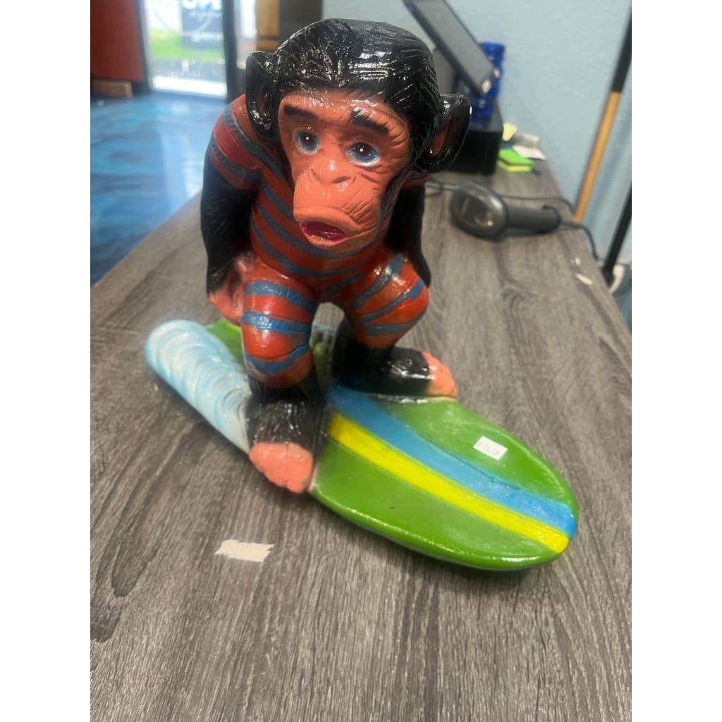 THE SURF MONKEY - Orange/Blue Stripe - MISC