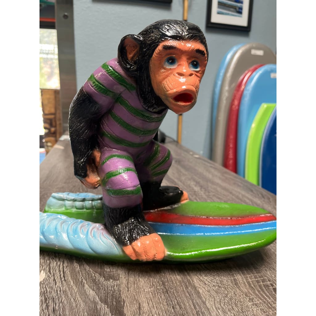 THE SURF MONKEY - Purple/Green stripe - MISC