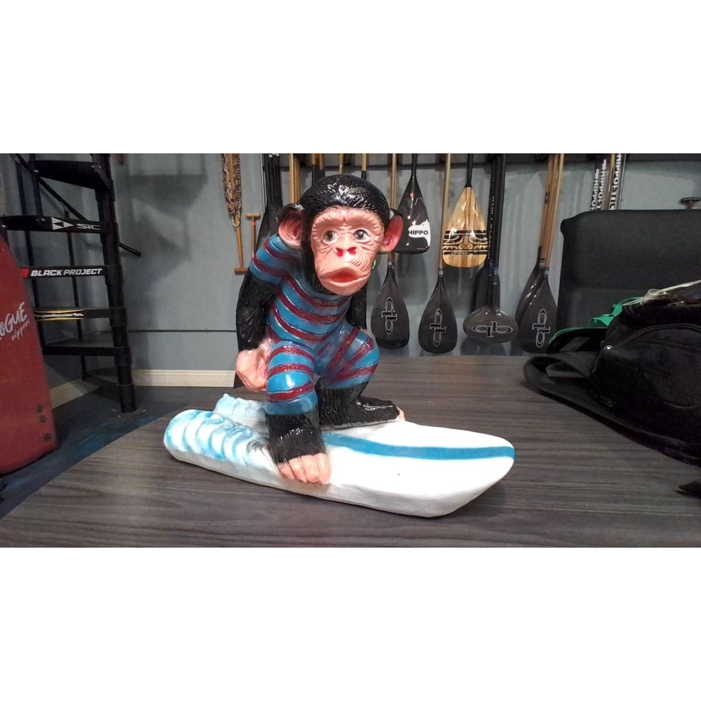 THE SURF MONKEY - Blue/Maroon Stripe - MISC