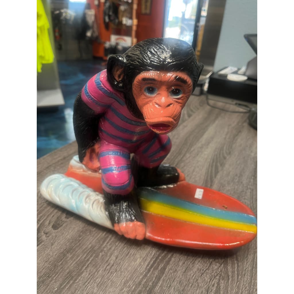 THE SURF MONKEY - Pink/Blue Stripe - MISC