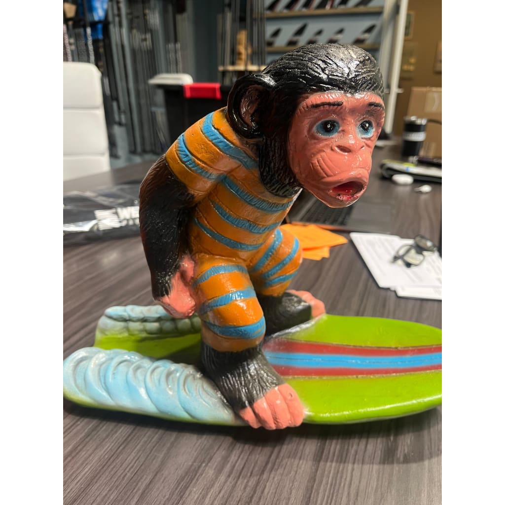 THE SURF MONKEY - Orange/Blue stripe - MISC