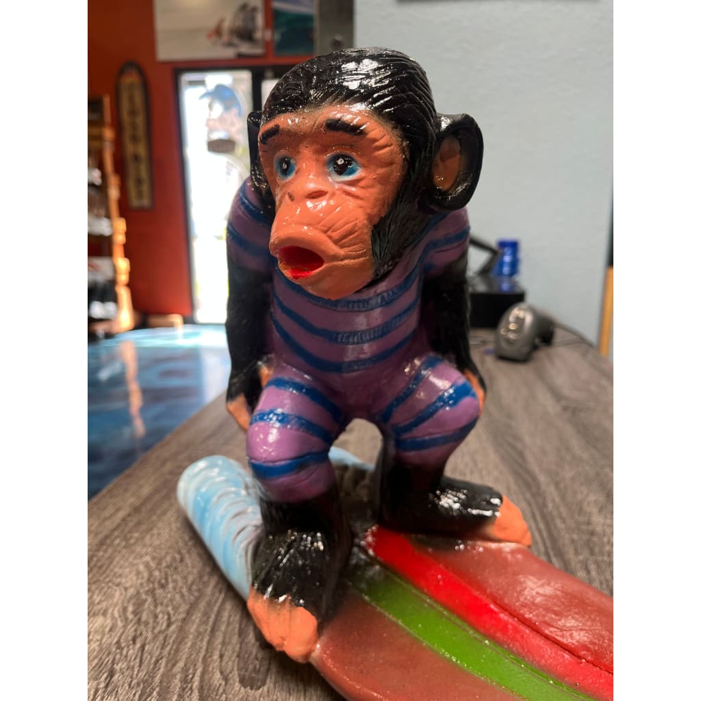 THE SURF MONKEY - Purple/blue stripe - MISC