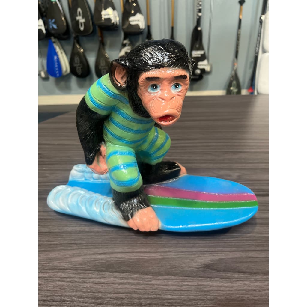 THE SURF MONKEY - Blue/green stripe - MISC