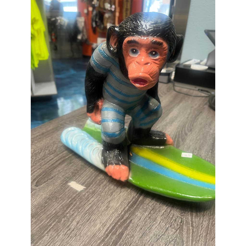 THE SURF MONKEY - Grey/Blue Stripe - MISC