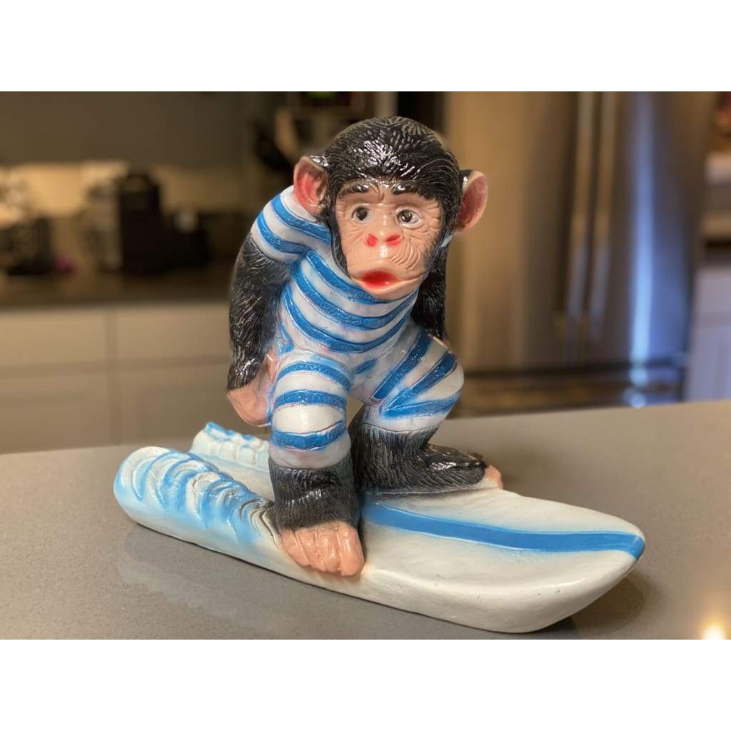 THE SURF MONKEY - BLUE - MISC