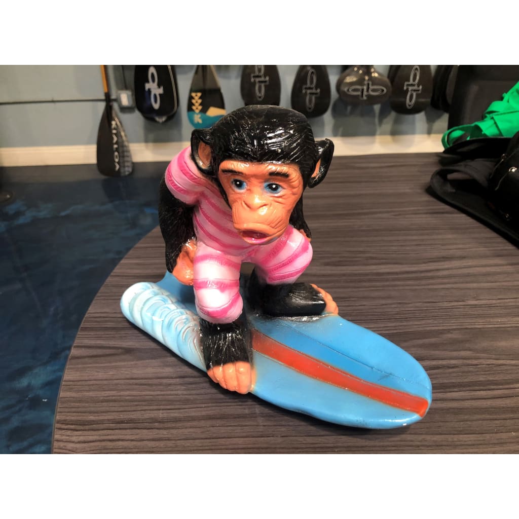 THE SURF MONKEY - Pink/Dark Pink stripe - MISC