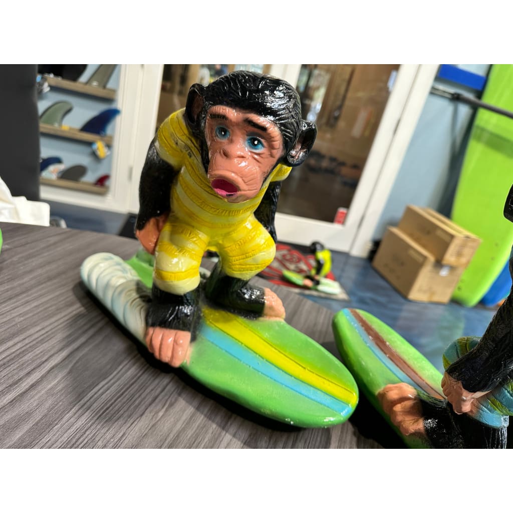 THE SURF MONKEY - Yellow/ yellow stripe - MISC