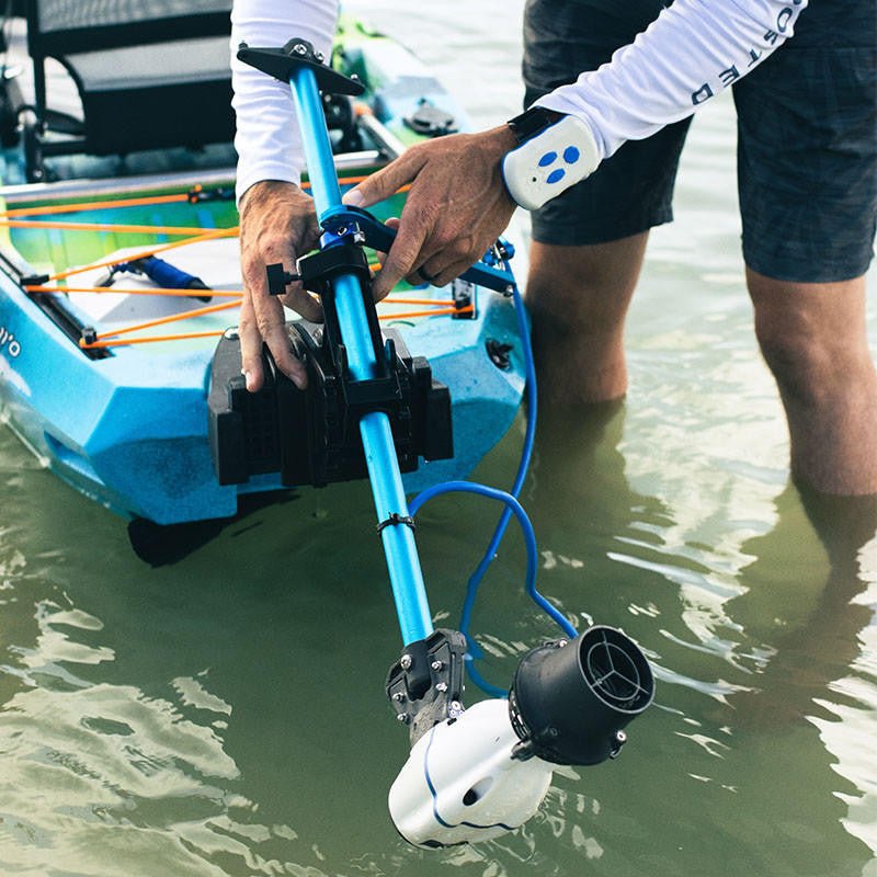 Transom Adapter (K - 1 & J - 2 Motors) - West Coast Paddle Sports