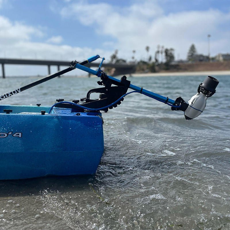 Transom Adapter (K - 1 & J - 2 Motors) - West Coast Paddle Sports