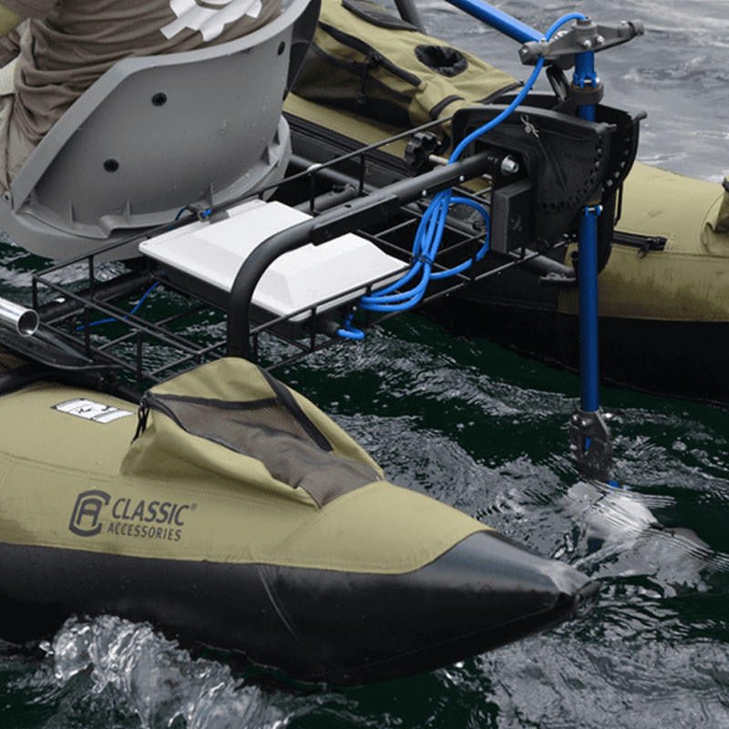 Transom Adapter (K - 1 & J - 2 Motors) - West Coast Paddle Sports