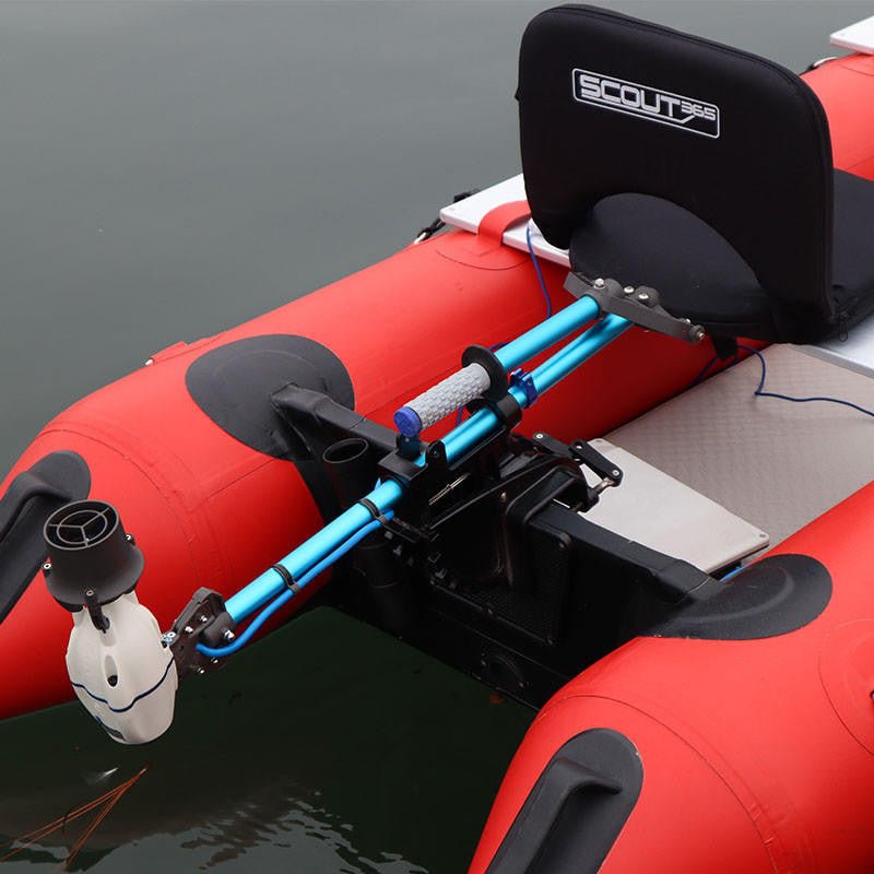 Transom Adapter (K - 1 & J - 2 Motors) - West Coast Paddle Sports
