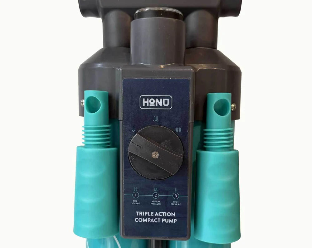 Honu Triple Compact SUP Pump