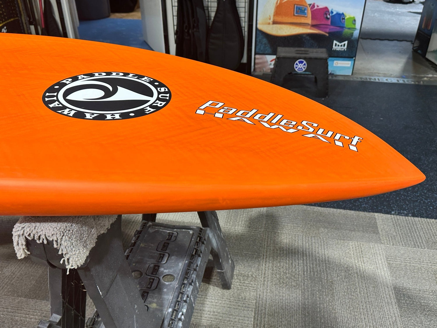 USED 2024 Paddle Surf Hawaii Ripper 7'7" x 27" 97L PCX - West Coast Paddle Sports