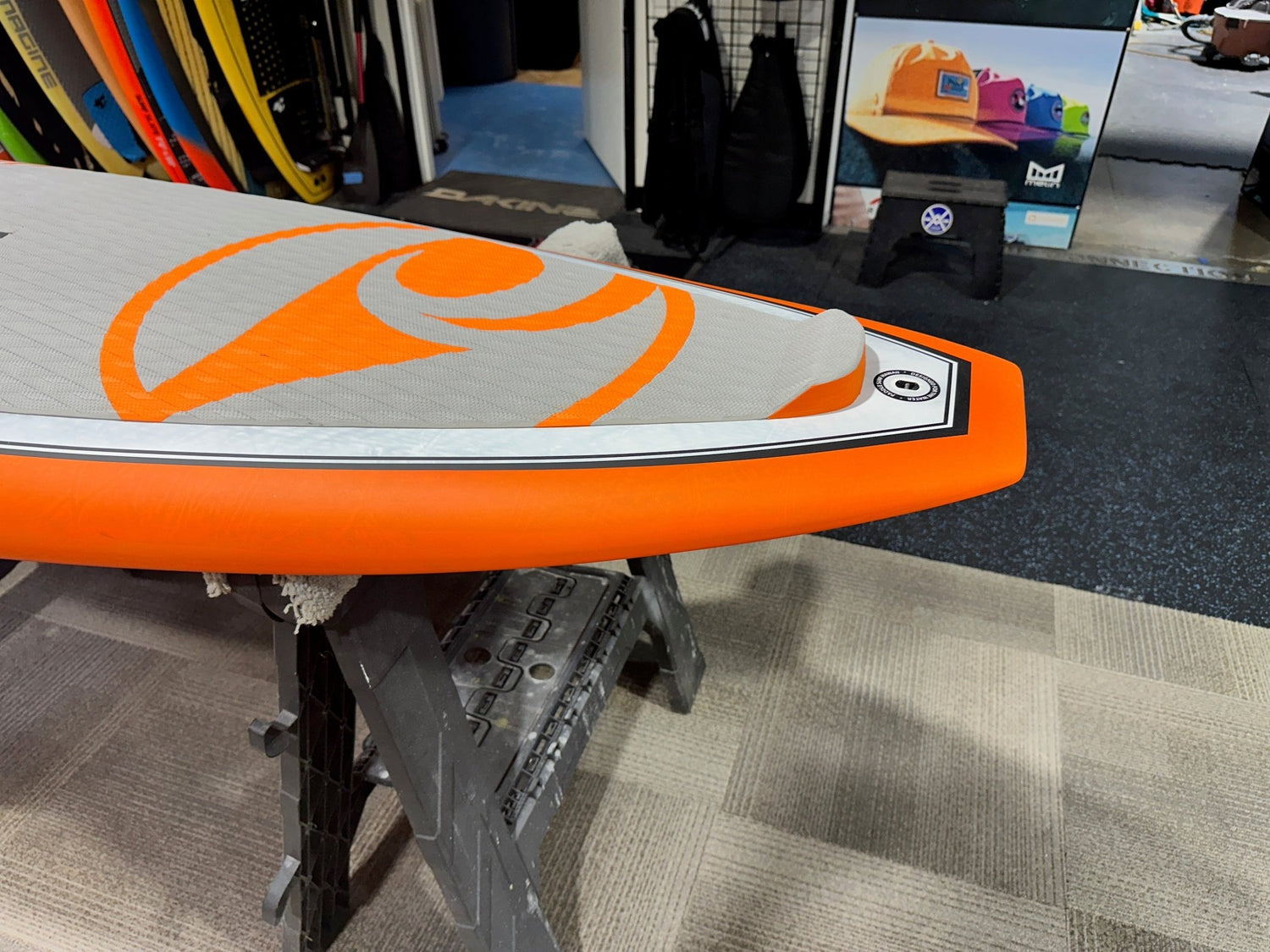 USED 2024 Paddle Surf Hawaii Ripper 7'7" x 27" 97L PCX - West Coast Paddle Sports