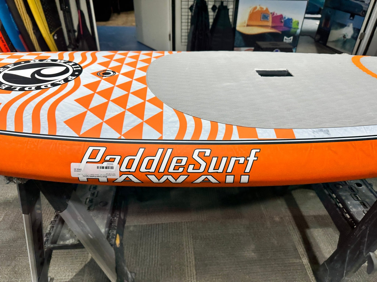 USED 2024 Paddle Surf Hawaii Ripper 7'7" x 27" 97L PCX - West Coast Paddle Sports