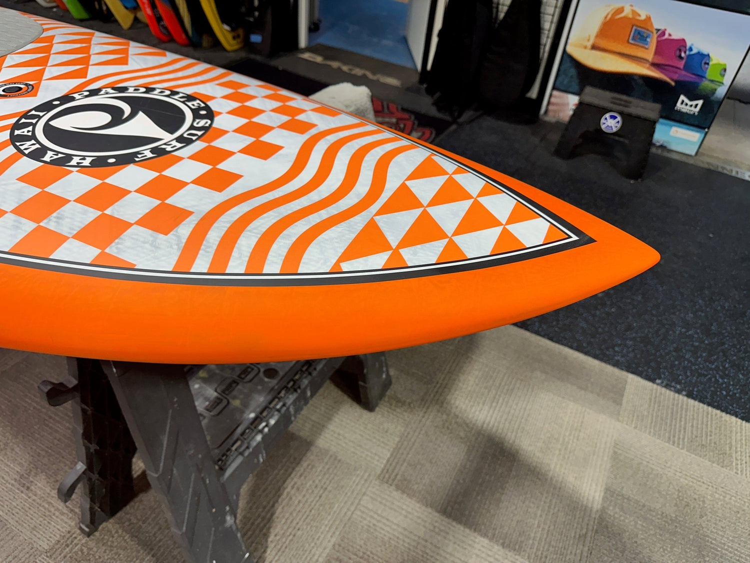 USED 2024 Paddle Surf Hawaii Ripper 7'7" x 27" 97L PCX - West Coast Paddle Sports