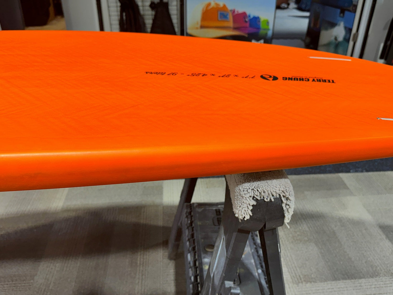 USED 2024 Paddle Surf Hawaii Ripper 7'7" x 27" 97L PCX - West Coast Paddle Sports