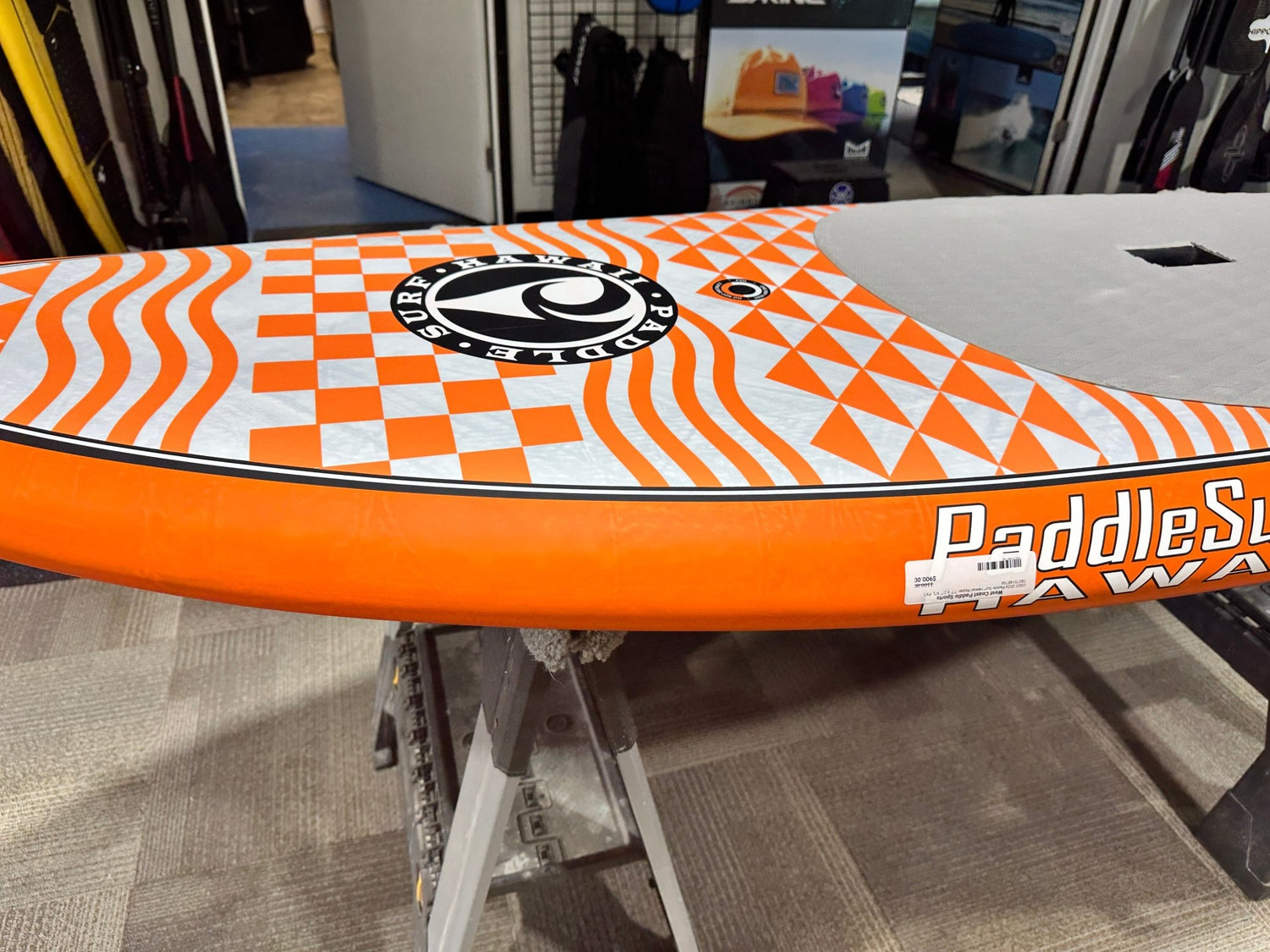 USED 2024 Paddle Surf Hawaii Ripper 7'7" x 27" 97L PCX - West Coast Paddle Sports