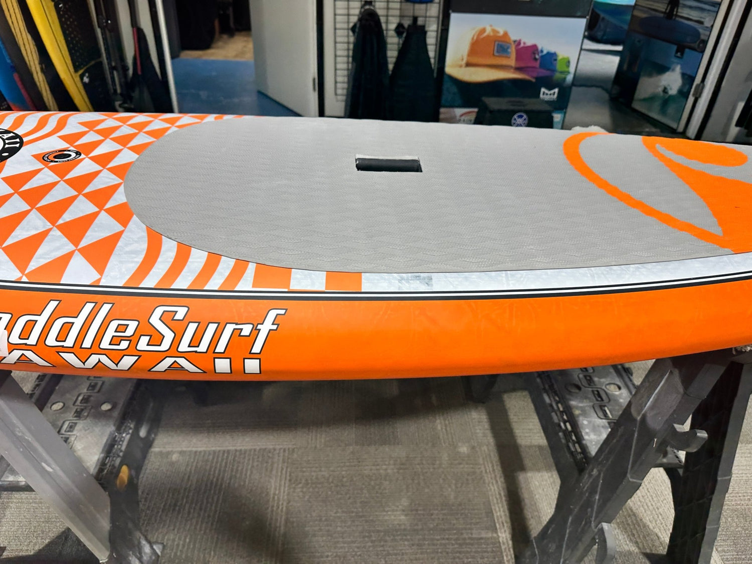 USED 2024 Paddle Surf Hawaii Ripper 7'7" x 27" 97L PCX - West Coast Paddle Sports