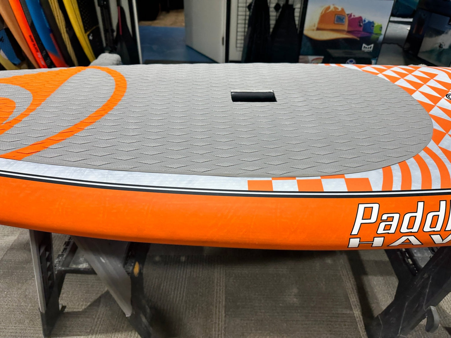 USED 2024 Paddle Surf Hawaii Ripper 7'7" x 27" 97L PCX - West Coast Paddle Sports