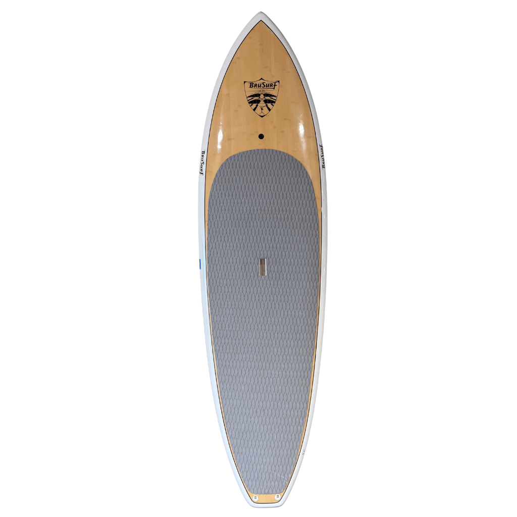 Used - Bru Surf Bamboo 9'0" X 29.5' SUP - West Coast Paddle Sports