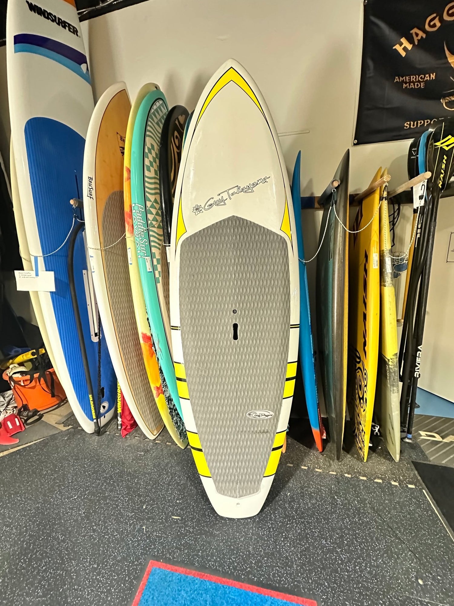Used - Guy Takayama Hekili SUP 8'2 x 30" 103L - West Coast Paddle Sports