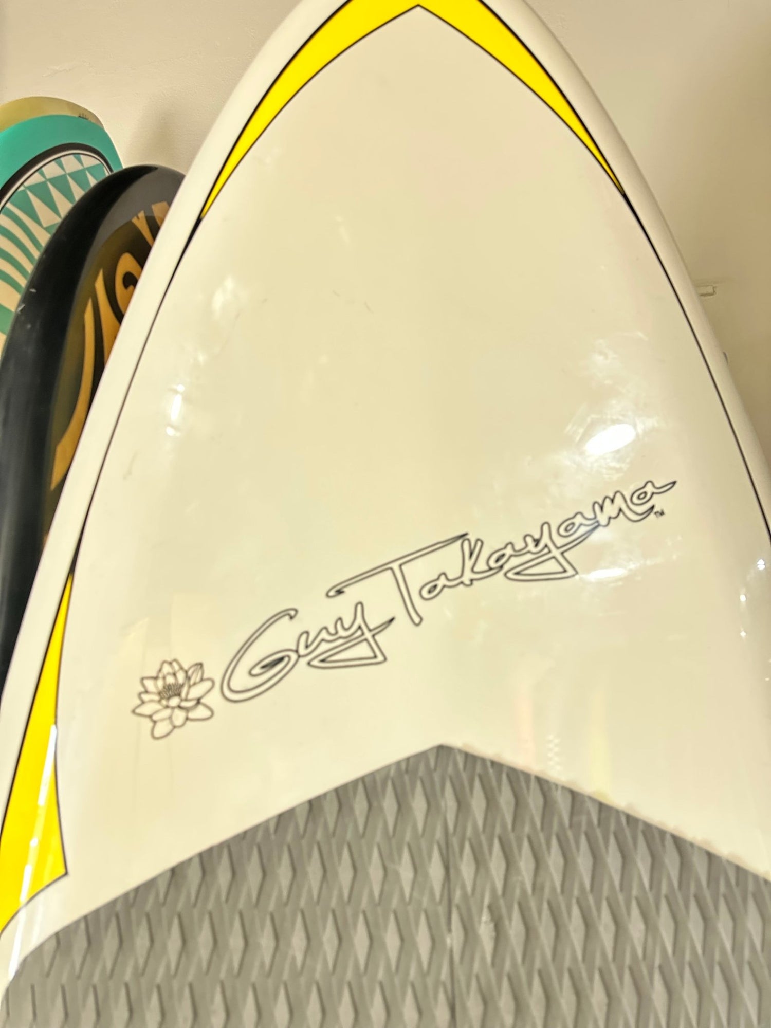 Used - Guy Takayama Hekili SUP 8'2 x 30" 103L - West Coast Paddle Sports