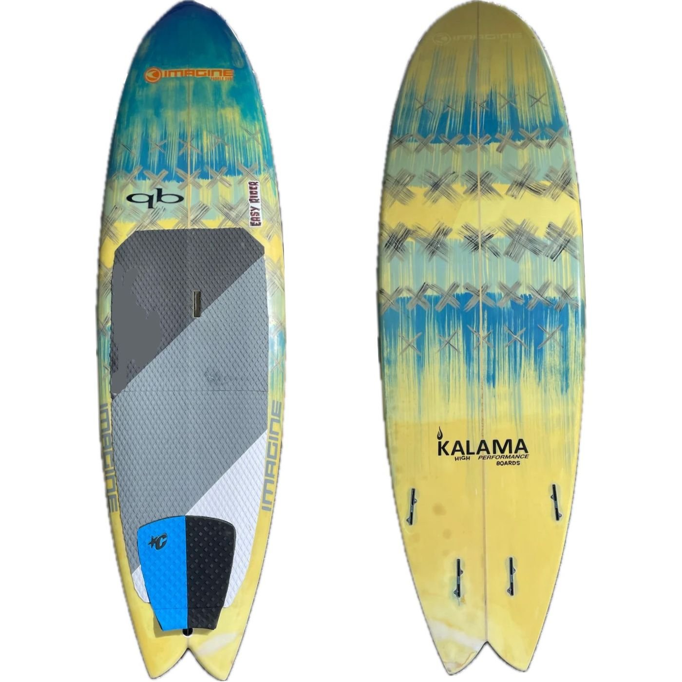 USED IMAGINE DAVID KALAMA 8'4" X 27 7/8" - West Coast Paddle Sports