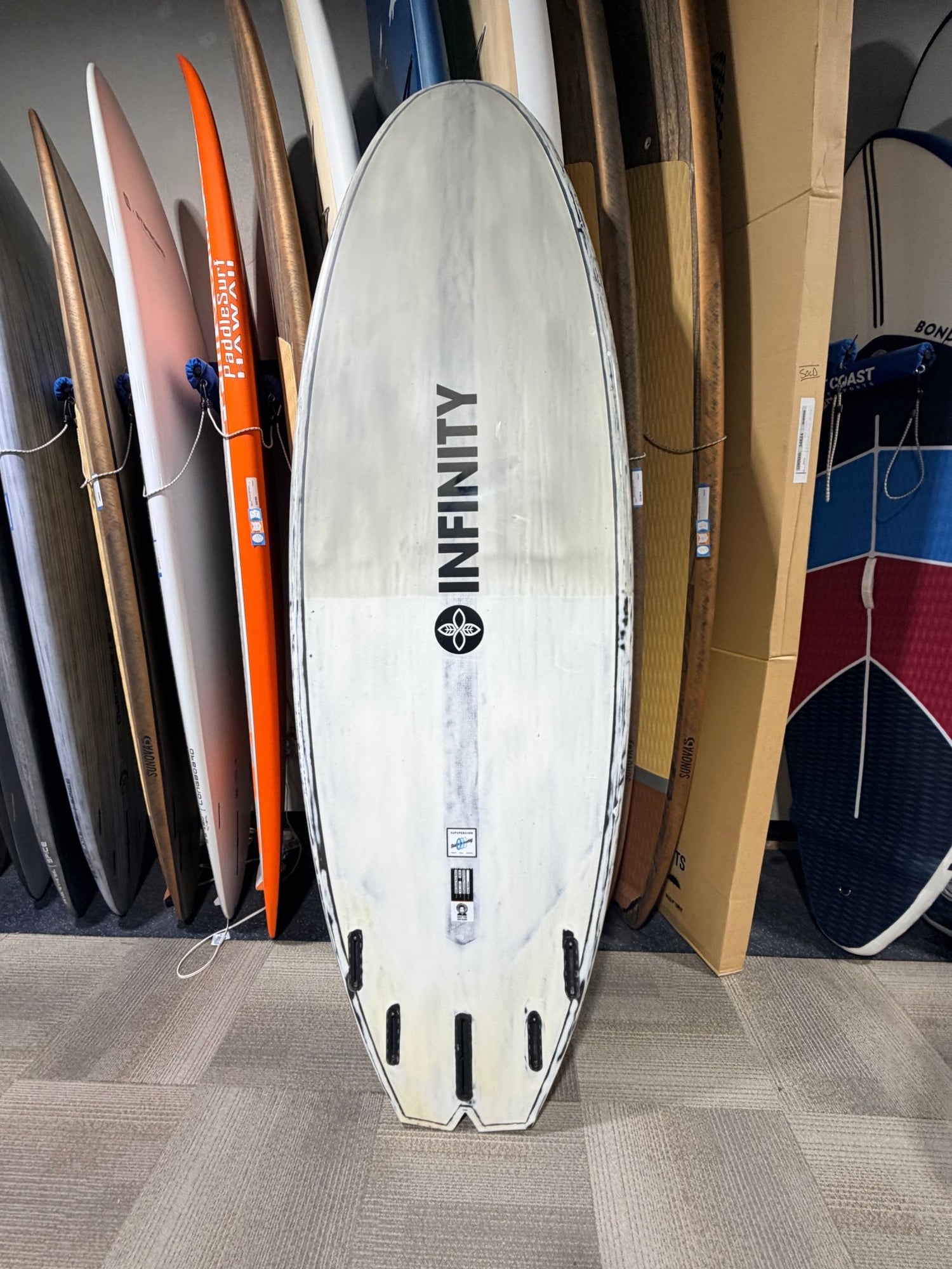 Used - INFINITY Round Nose Blurr 8.5 X 30.5 121L - West Coast Paddle Sports