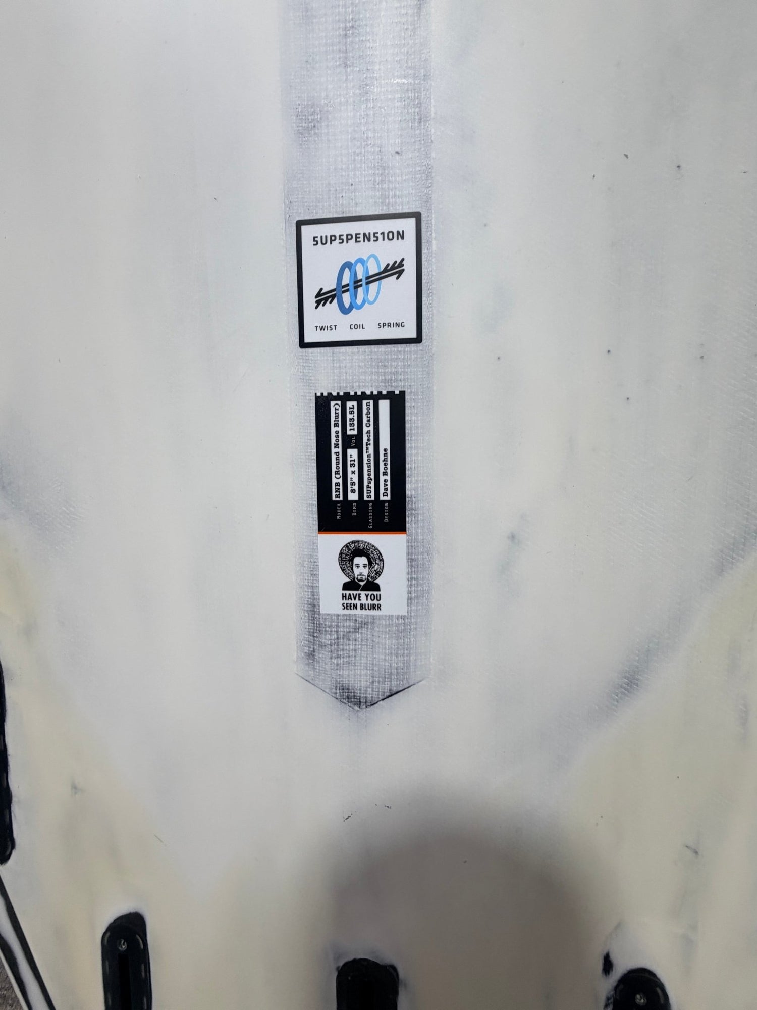 Used - INFINITY Round Nose Blurr 8.5 X 30.5 121L - West Coast Paddle Sports