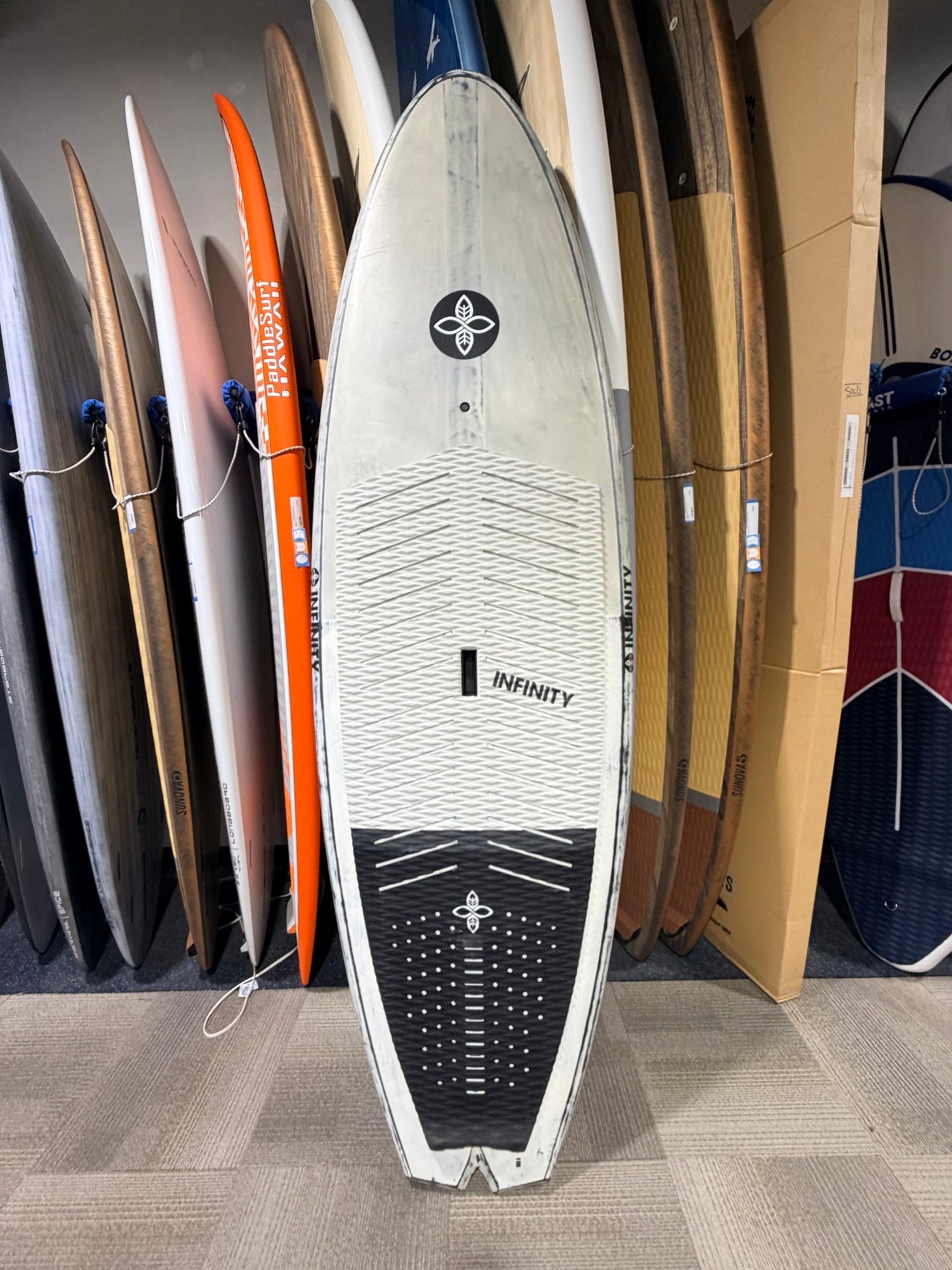 Used - INFINITY Round Nose Blurr 8.5 X 30.5 121L - West Coast Paddle Sports