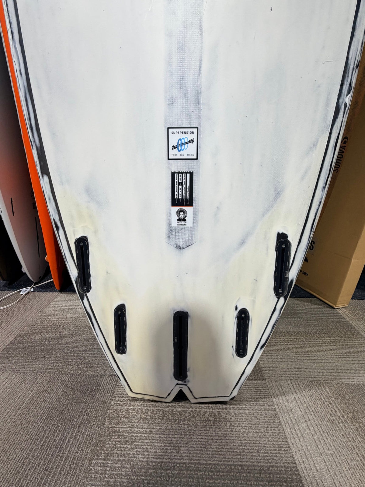 Used - INFINITY Round Nose Blurr 8.5 X 30.5 121L - West Coast Paddle Sports