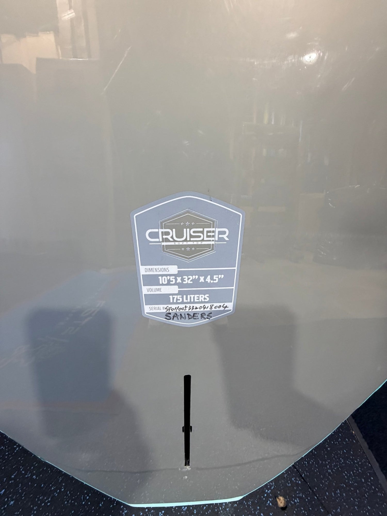 Used - Isle Soft - Top SUP Cruiser 10'5" x 32" `175L - West Coast Paddle Sports