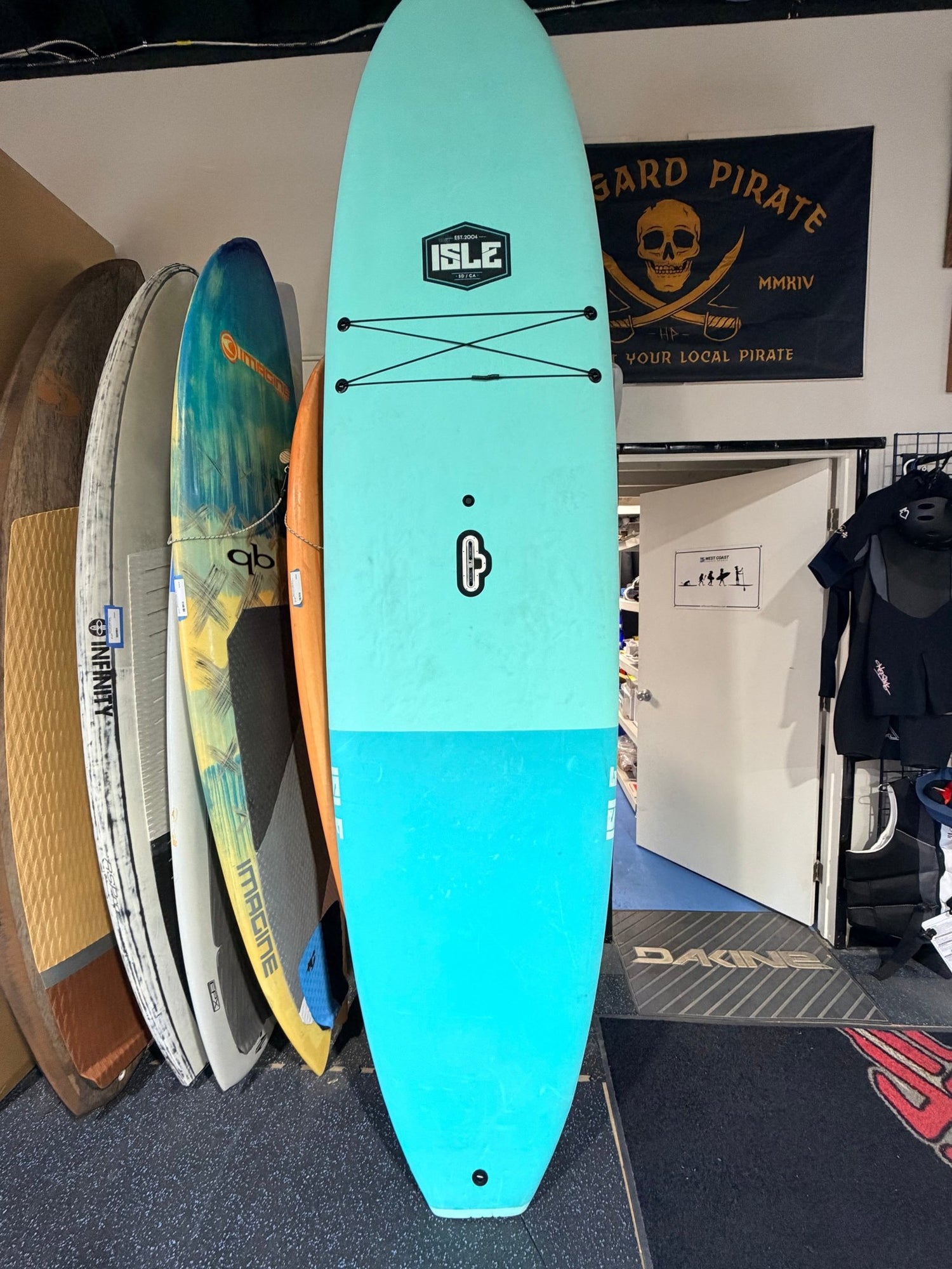 Used - Isle Soft - Top SUP Cruiser 10'5" x 32" `175L - West Coast Paddle Sports