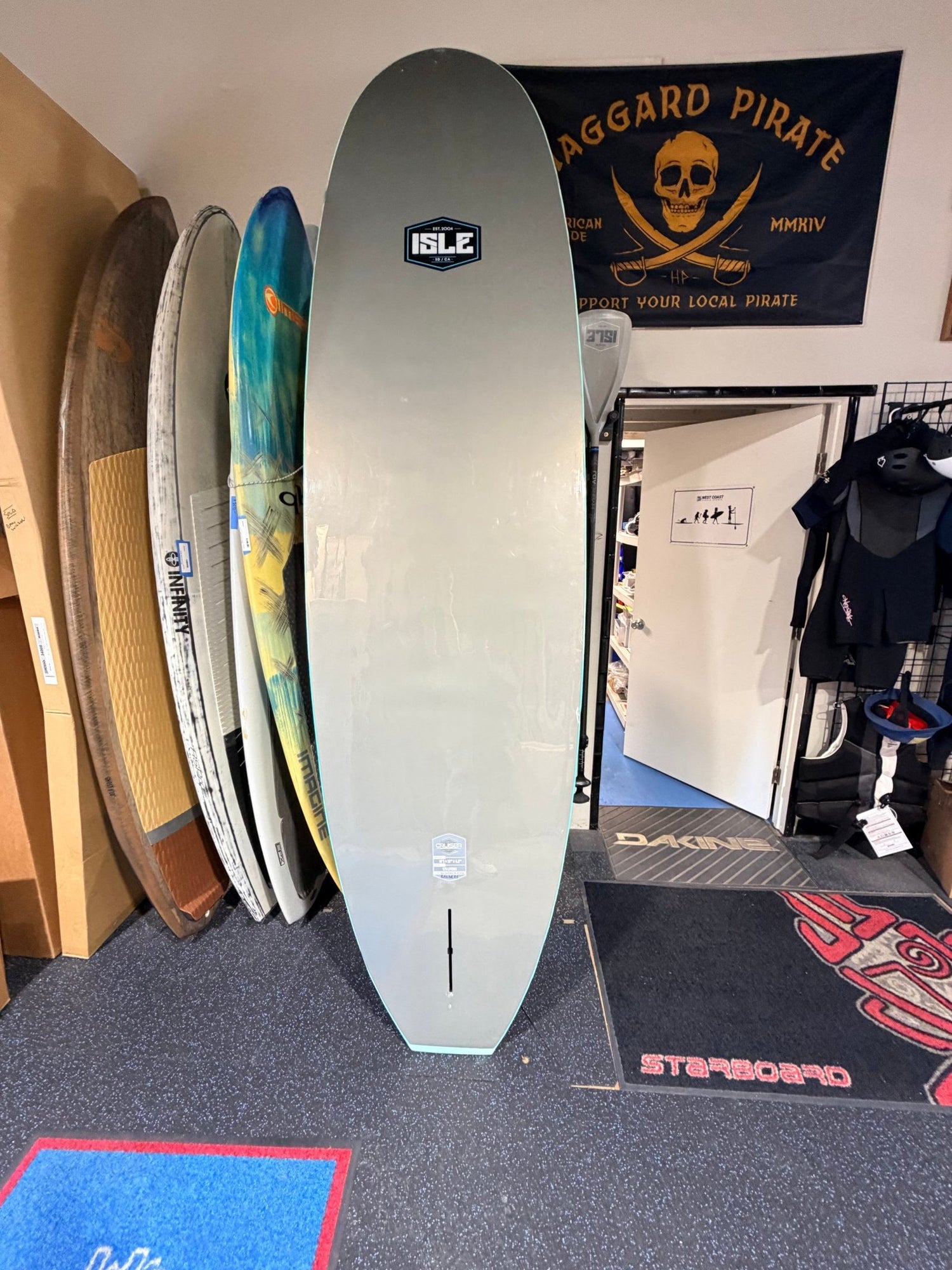 Used - Isle Soft - Top SUP Cruiser 10'5" x 32" `175L - West Coast Paddle Sports