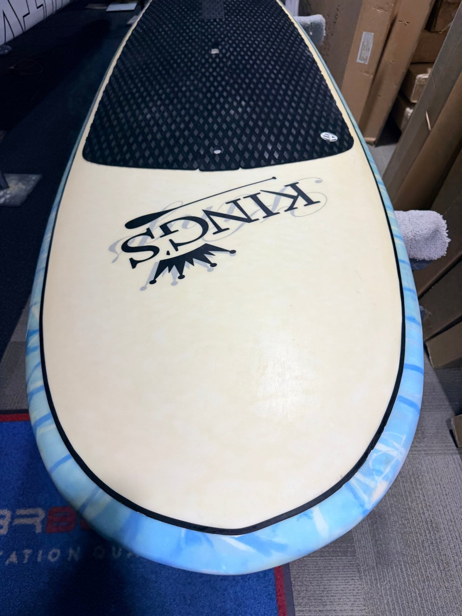 Used - King's 9'2" x 29" Paddle Surf Board - West Coast Paddle Sports