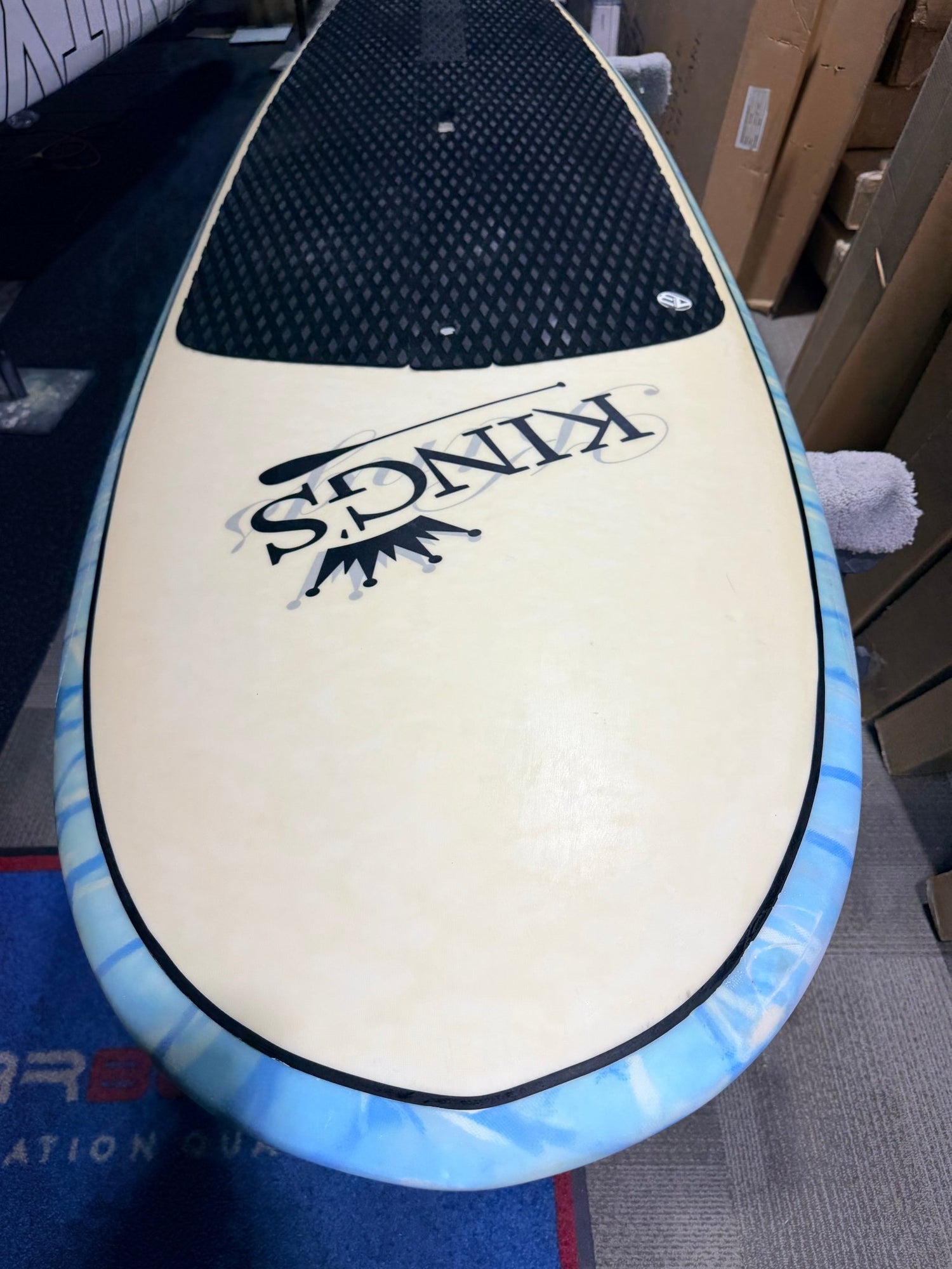 Used - King's 9'2" x 29" Paddle Surf Board - West Coast Paddle Sports