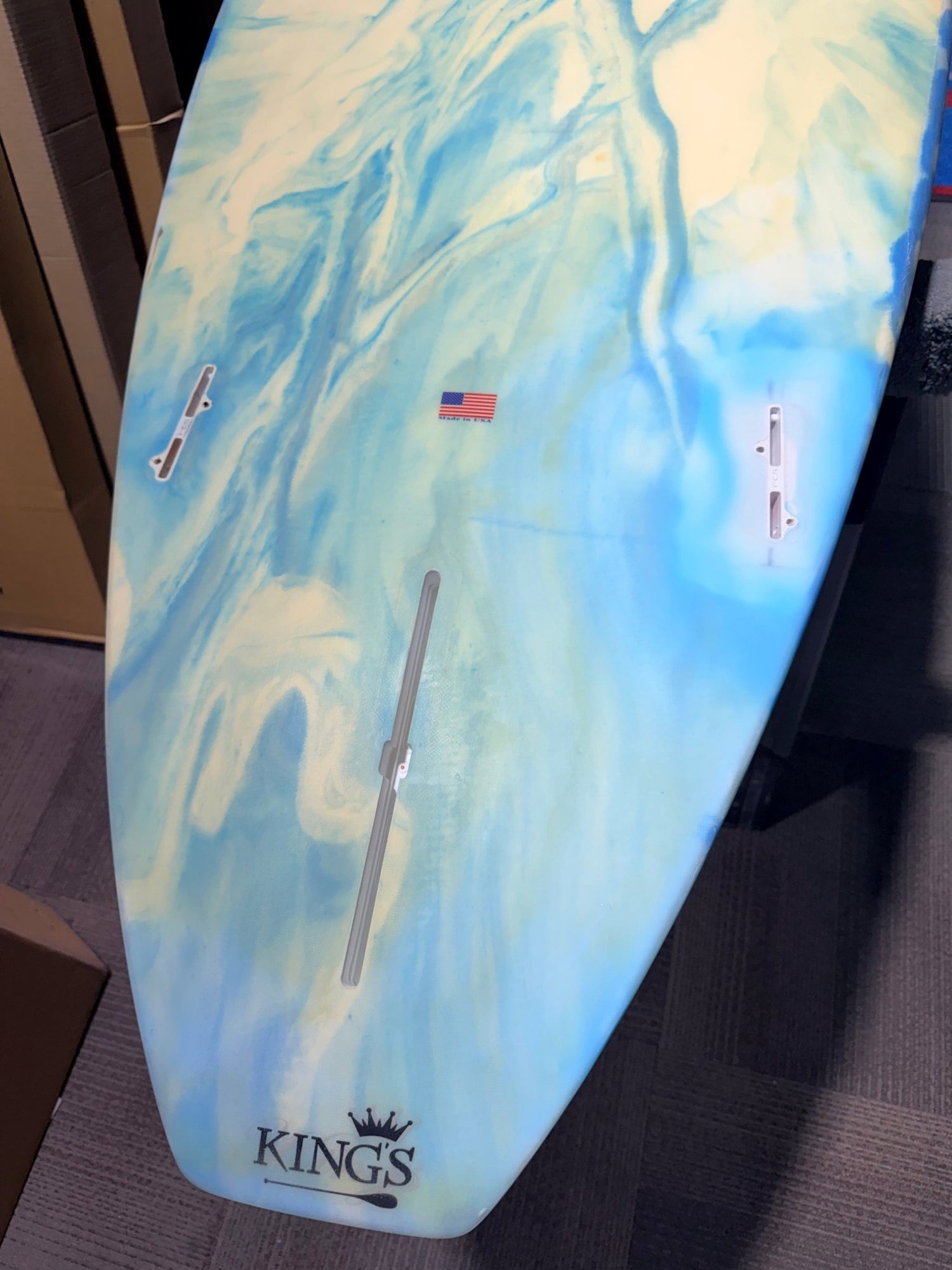 Used - King's 9'2" x 29" Paddle Surf Board - West Coast Paddle Sports