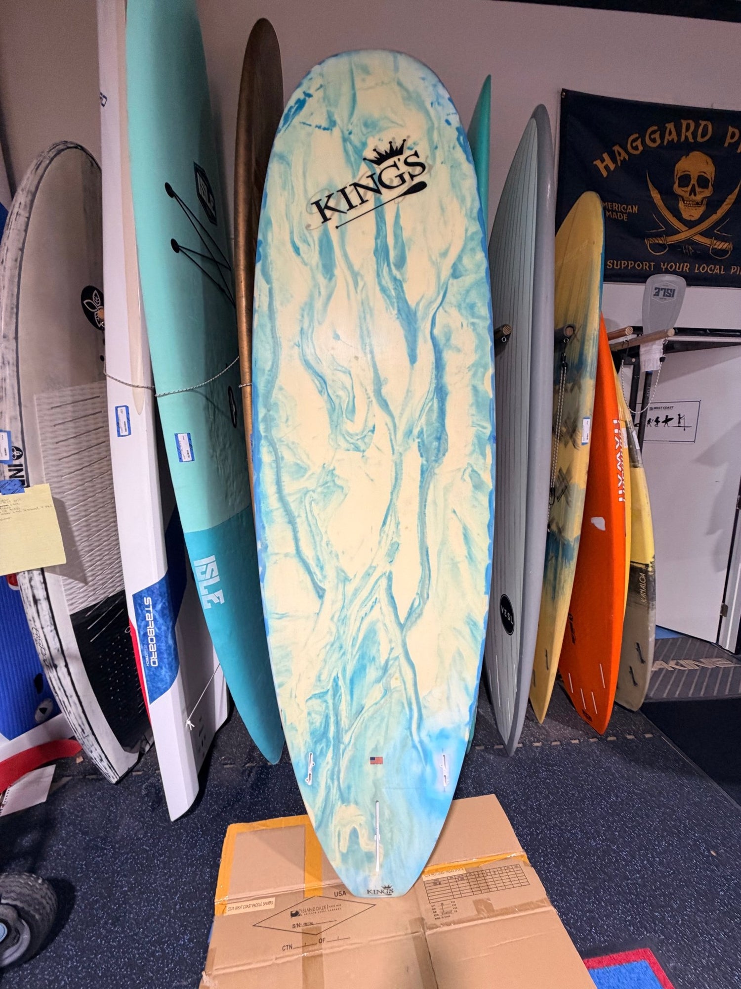 Used - King's 9'2" x 29" Paddle Surf Board - West Coast Paddle Sports