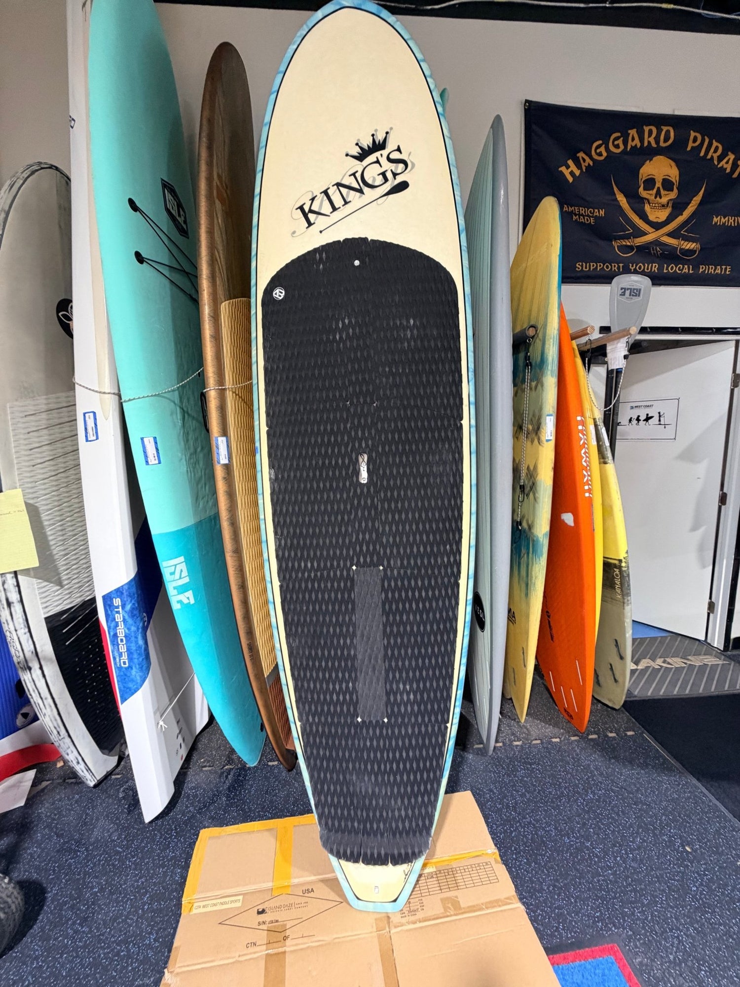 Used - King's 9'2" x 29" Paddle Surf Board - West Coast Paddle Sports