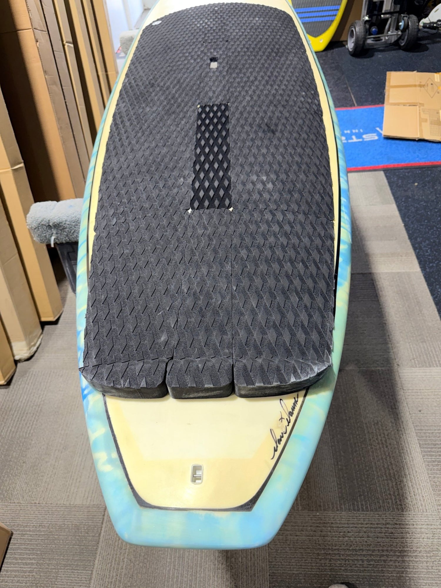 Used - King's 9'2" x 29" Paddle Surf Board - West Coast Paddle Sports