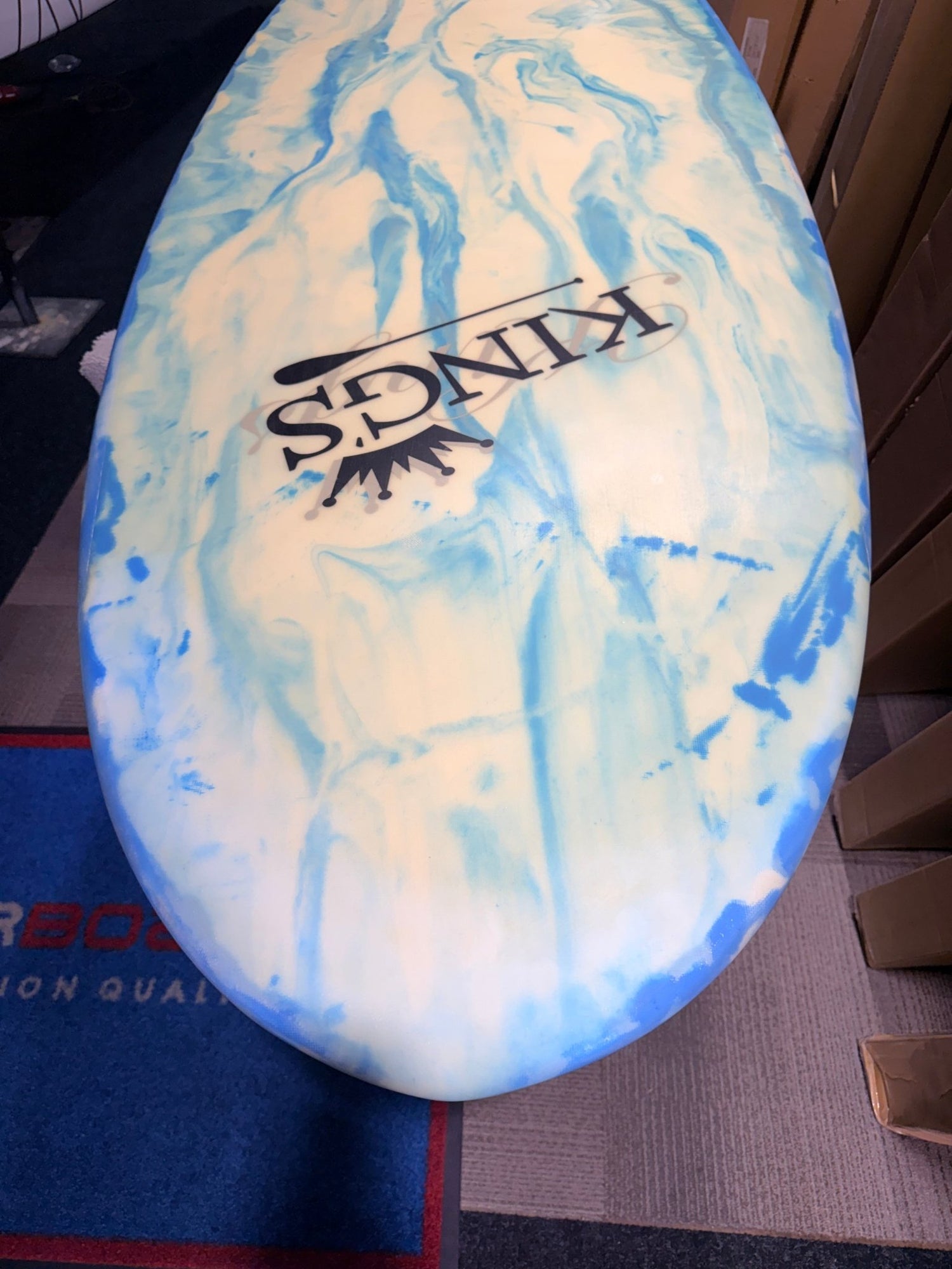 Used - King's 9'2" x 29" Paddle Surf Board - West Coast Paddle Sports