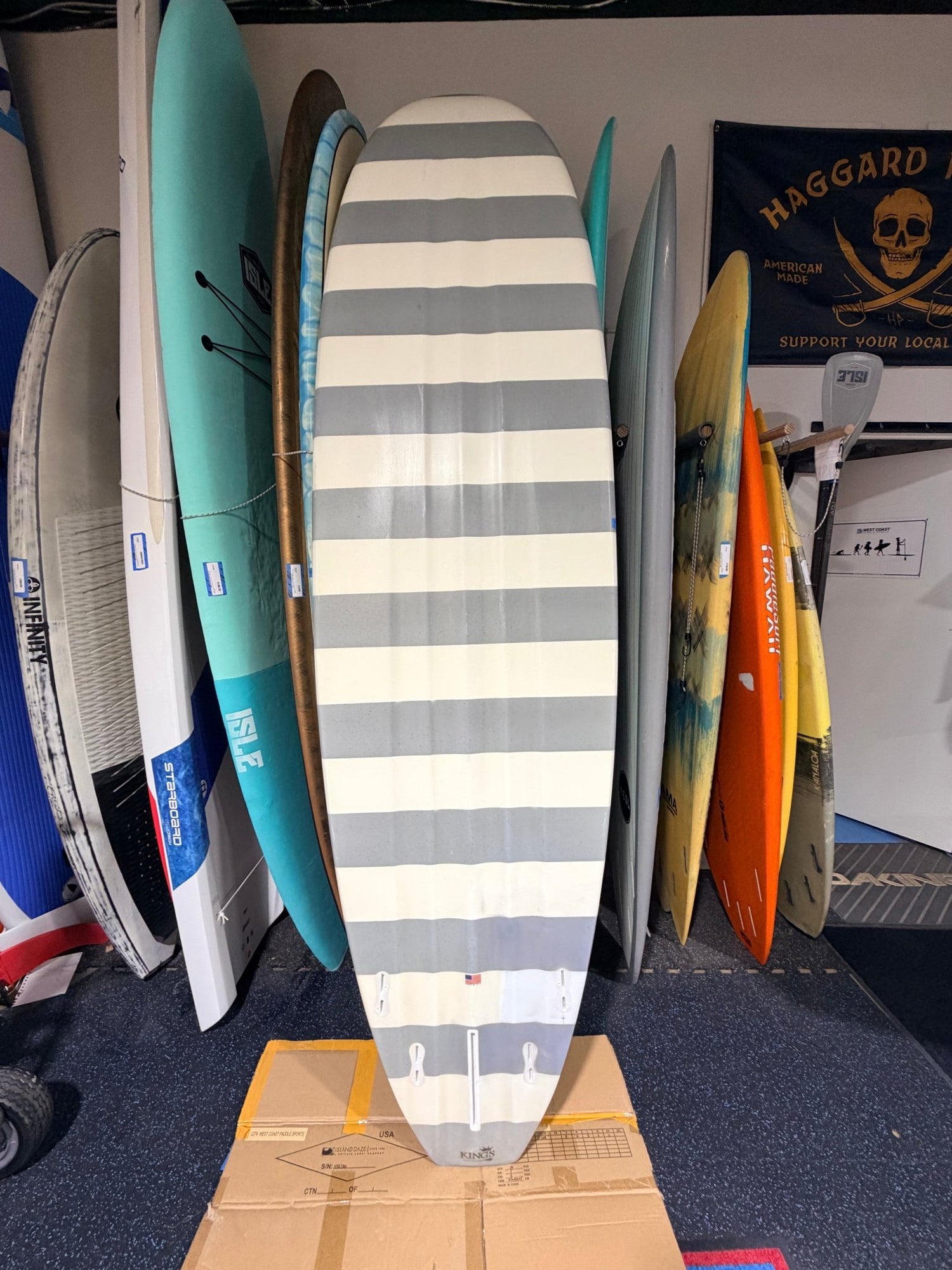 Used - King's Custom 9'4" x 30" Paddle Surf Board - West Coast Paddle Sports