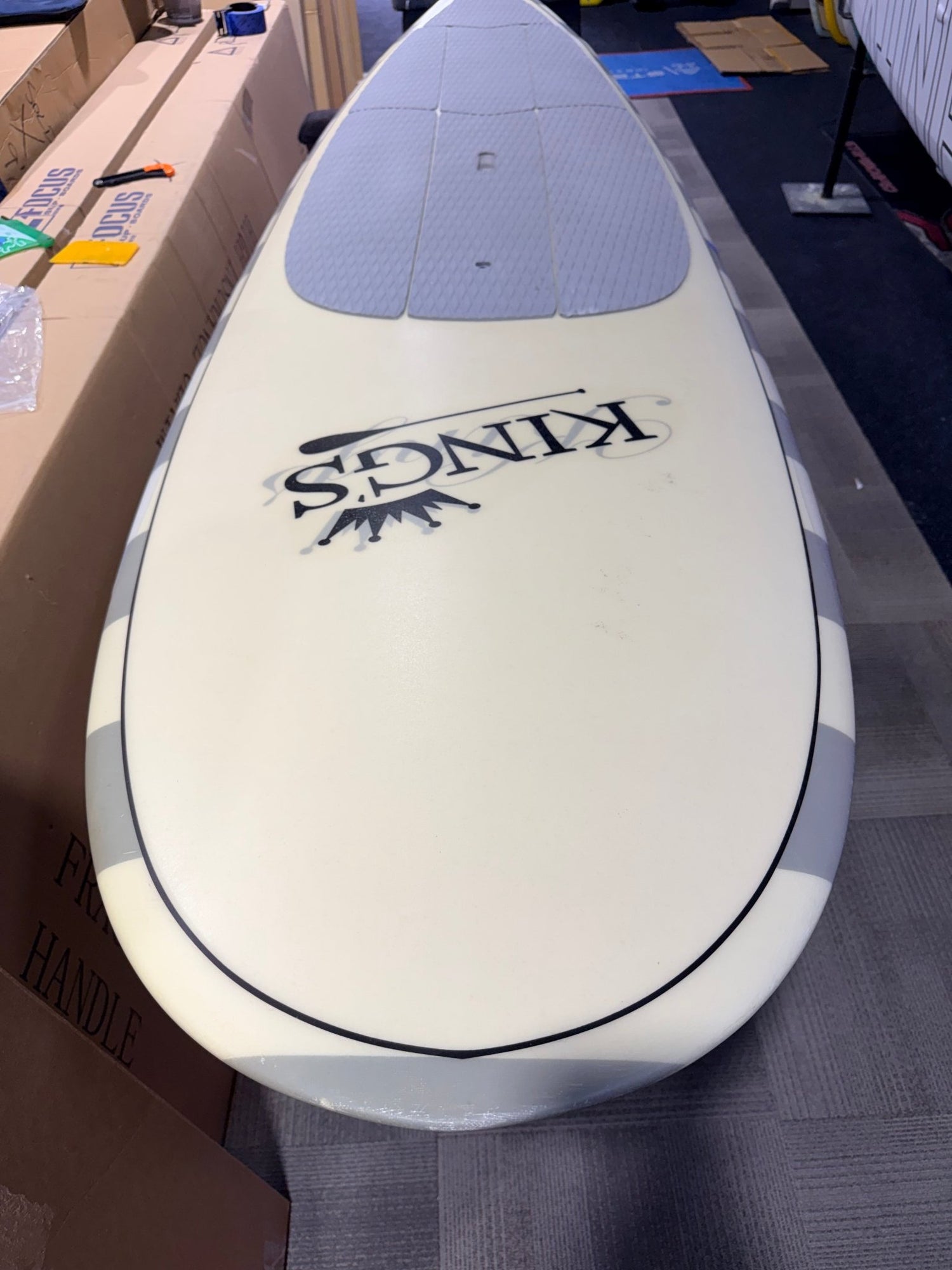 Used - King's Custom 9'4" x 30" Paddle Surf Board - West Coast Paddle Sports
