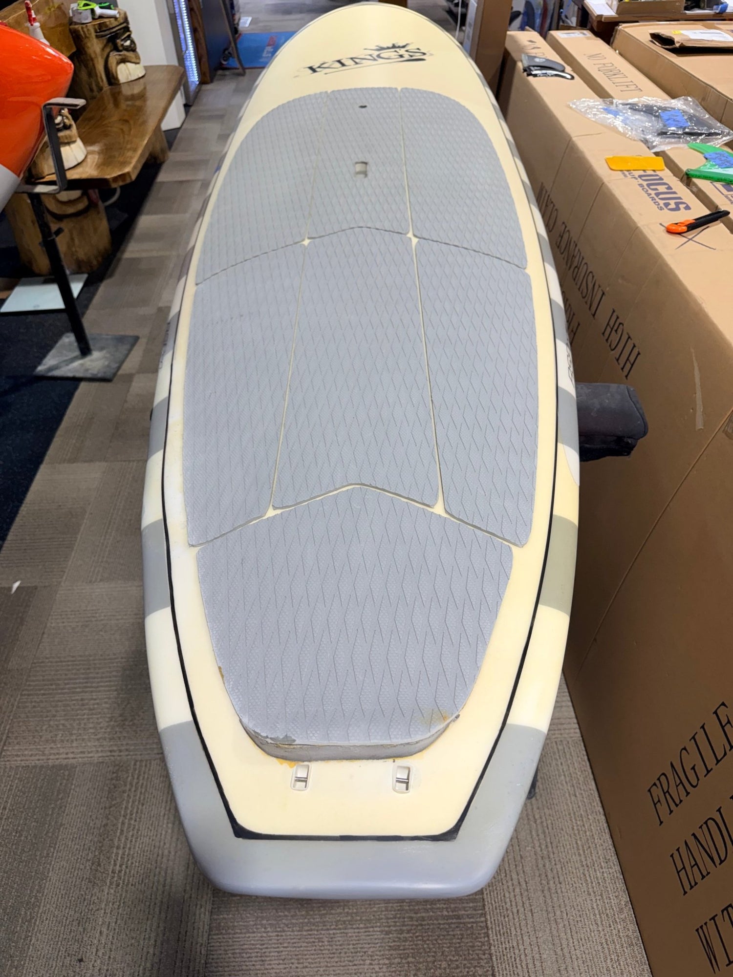 Used - King's Custom 9'4" x 30" Paddle Surf Board - West Coast Paddle Sports